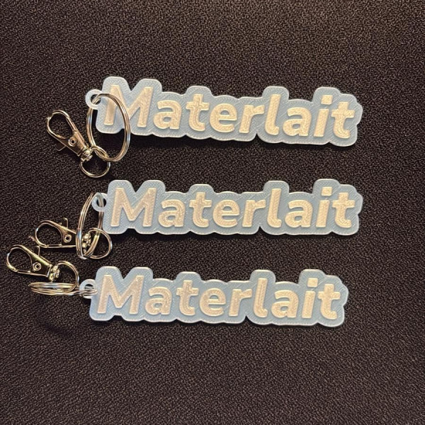 Porte-clé Materlait