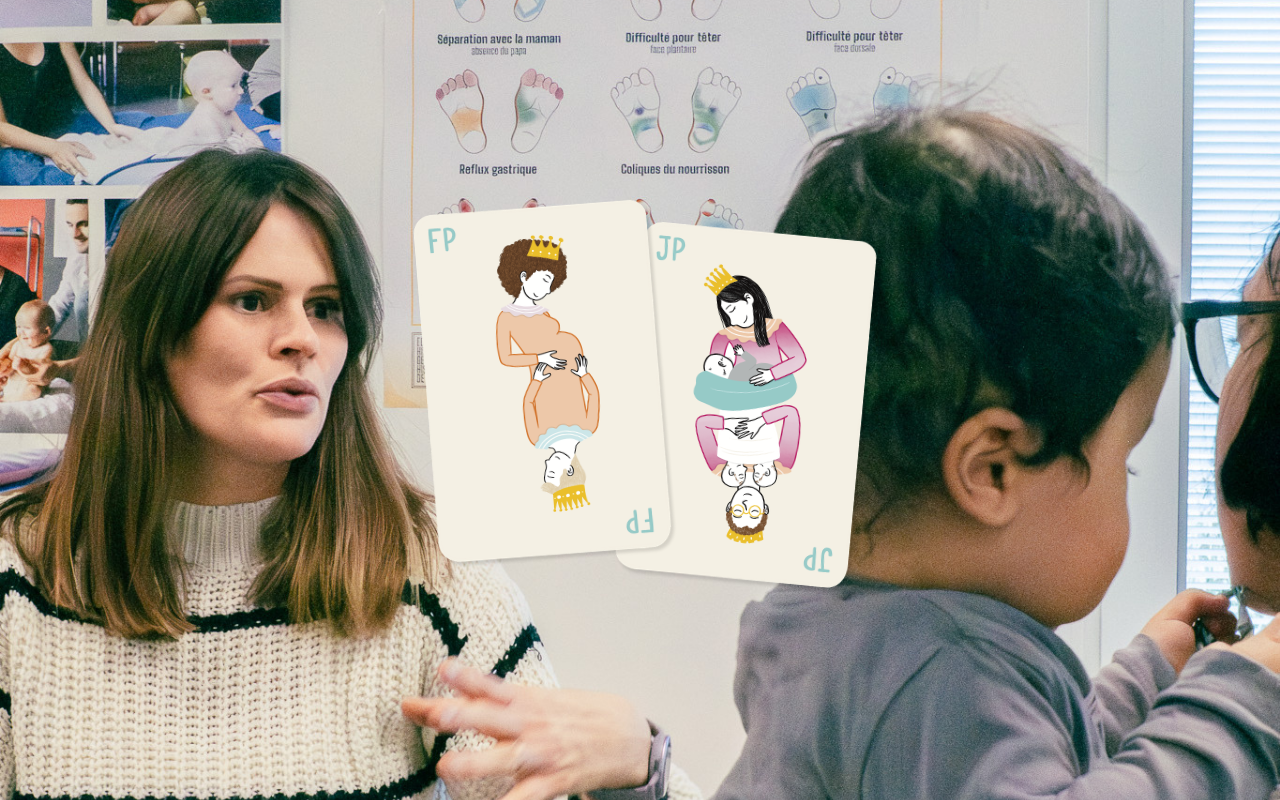Animation futurs et jeunes parents à Dunkerque