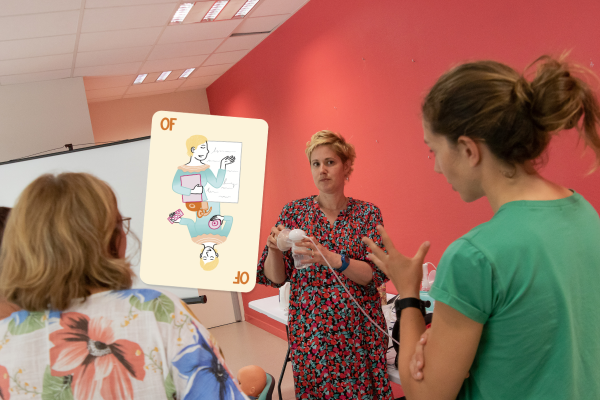 L'accueil d'un bébé allaité chez l'assistante maternelle