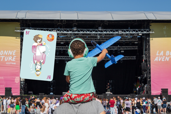 Les Bébés Festivaliers à La Bonne Aventure