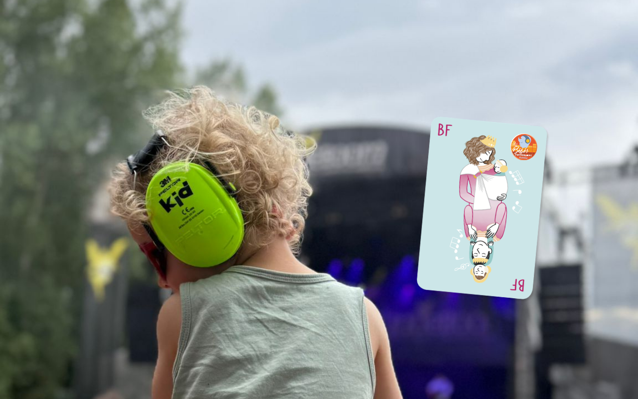 Les Bébés Festivaliers à Het Lindeboom
