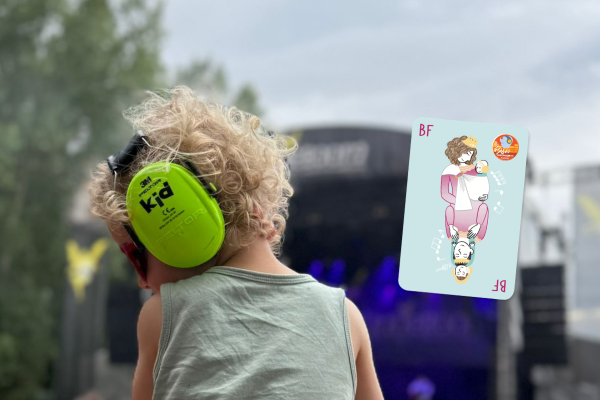 Les Bébés Festivaliers à Het Lindeboom